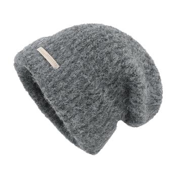 IIING帽控 羊毛混紡針織帽女秋冬款百搭加厚毛線帽子男保暖堆堆帽
