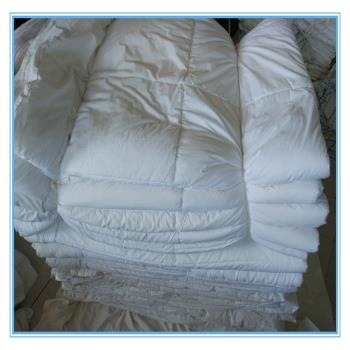 酒店羽絨絲綿化纖被子賓館冬全棉加厚保暖單人學生純棉花被芯雙人
