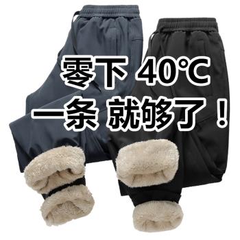 零下30-40度防寒褲羽絨沖鋒褲男女東北哈爾濱漠河旅遊保暖裝備冬