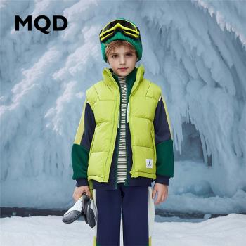 MQD羽絨加厚保暖立領外套童裝