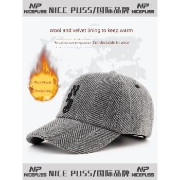 國際品牌高端冬季加絨保暖女帽子