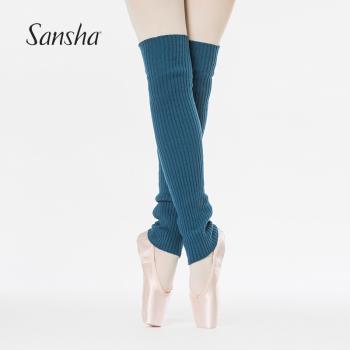 Sansha法國保暖針織時尚護腿套