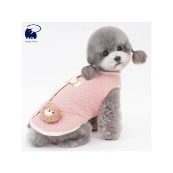狗狗衣服冬季加絨加厚保暖兩腳棉衣馬甲泰迪比熊雪納瑞博美小型犬