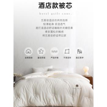 五星級酒店100支加厚保暖被子