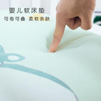 嬰兒床墊幼兒園床墊子寶寶入園夏季午睡墊拼接床兒童褥墊防潮墊被