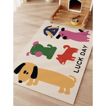 寵物地墊pvc防水防尿養狗專用墊子貓咪狗窩圍欄皮革地毯防滑免洗