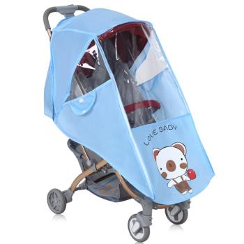 通用型嬰兒推車防雨罩防風罩童車傘車雨衣罩擋風保暖罩童車遮雨罩
