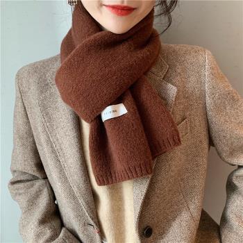 韓版女冬季時尚加厚針織爆款圍巾