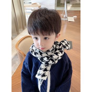 小童韓國冬季防風保暖嬰兒圍巾