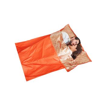 戶外單人露營應急加長型熱反射保暖睡袋防輻射隔熱保溫求生急救毯
