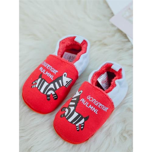 嬰兒學步鞋冬季加絨保暖毛鞋軟底防滑1-2-3歲男女寶寶家居地板鞋