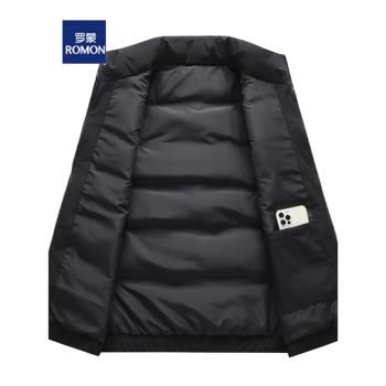 羅蒙高階輕薄保暖外套羽絨服馬甲