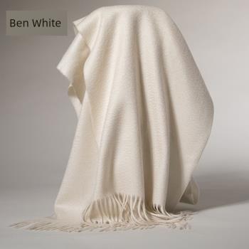 鄂爾多斯市冬季純羊絨情侶圍巾