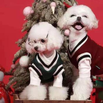 狗狗衣服秋冬款大型犬中小型犬泰迪法鬥金毛比熊貓咪冬季保暖加厚