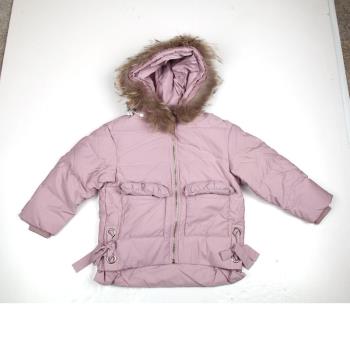 撿漏 abc童裝 女童羽絨服 冬季保暖兒童外套 9908T