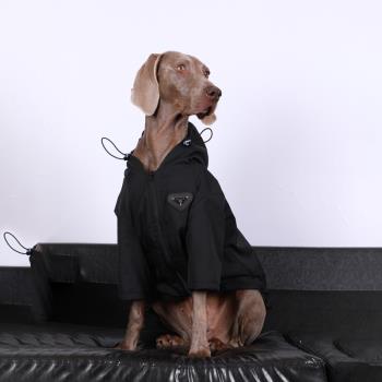 狗狗衣服秋冬大型犬加絨保暖寵物沖鋒衣杜賓金毛拉布拉多大狗衣服