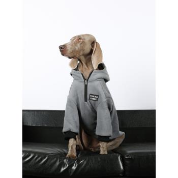 大型犬衣服冬季保暖金毛拉布拉多防掉毛衣服保暖冬天網紅狗狗衣服