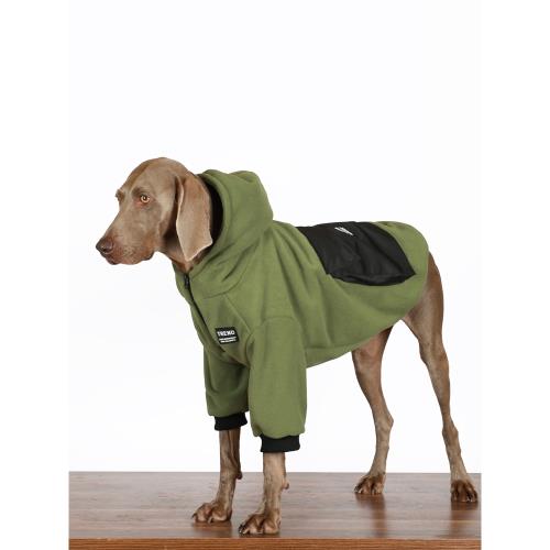 大狗衣服秋冬保暖金毛拉布拉多搖粒絨外套杜賓網紅狗狗衣服大型犬