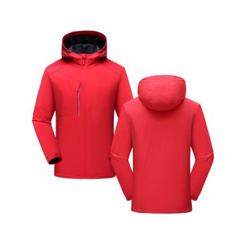 2024年冬季新款沖鋒衣男加絨加厚保暖防風保暖防水登山服夾克外套