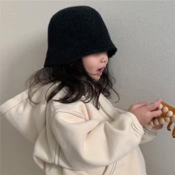 韓國秋冬保暖寶寶兒童帽子