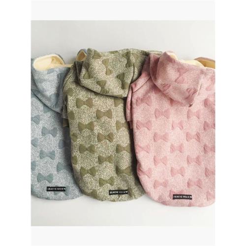 法斗巴哥秋冬季衣服斗牛犬英斗狗狗加厚保暖衛衣寵物帶帽拉鏈棉衣