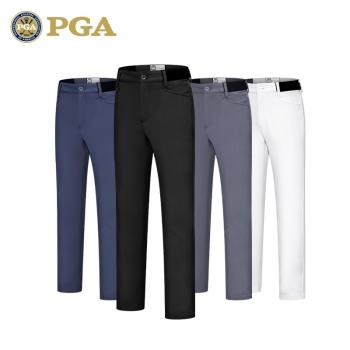 美國PGA新款高爾夫褲子男童長褲秋冬季加絨加厚保暖兒童運動球褲