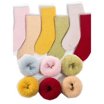 東北冬季32%羊毛保暖防寒寶寶襪