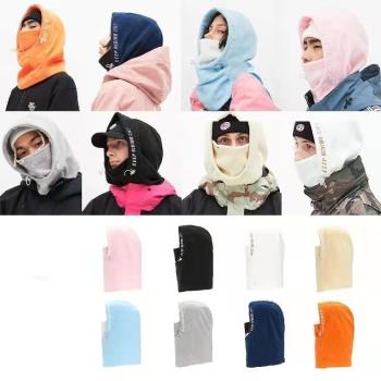 2021韓國滑雪帽冬季頭套包頭護臉頭盔套防風保暖V臉圍脖頭套正品