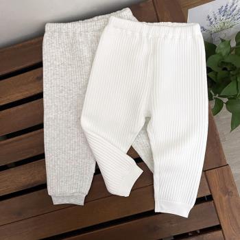 兒童純棉男女寶寶0-3歲冬季褲子