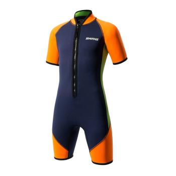 WATERSTAR香港熱銷時尚兒童潛水服 游泳保暖服2.5MM厚獨家發售