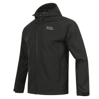 RockCloud/巖云秋冬戶外防風透氣保暖男式M1重力軟殼衣上衣夾克