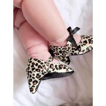 嬰兒搞笑擺拍可愛創意公主高跟鞋