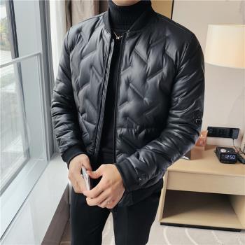 短款立領時尚棉襖保暖衣羽絨服