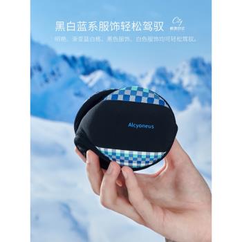 極地日記冬季防寒印花保暖耳罩