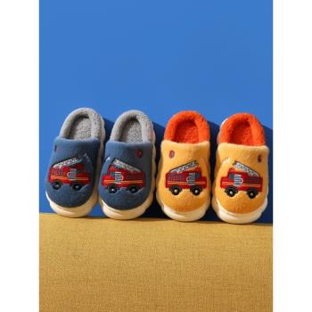 冬季女孩室內保暖寶寶兒童棉拖鞋