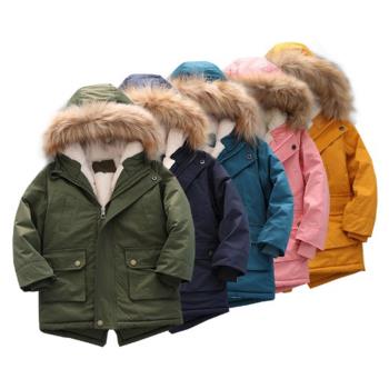 冬季男女中小童寶寶加厚保暖外套