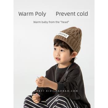 寶寶秋冬季男童嬰幼兒帽子