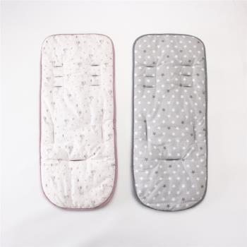 出口款春秋保暖嬰兒推車棉墊 兩面全棉夾棉通用型推車保暖墊