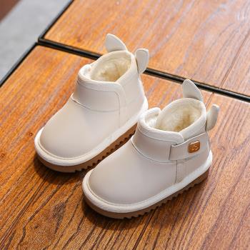 寶寶冬季兒童棉鞋1-3歲雪地靴