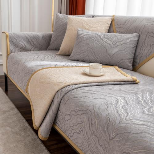 沙發墊套四季通用簡約現代座墊防滑坐墊皮沙發套罩全包萬能套蓋布