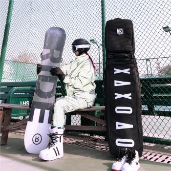 ZACHARIAH限量反光滑雪服套裝單板雙板專業防水防風加厚保暖雪衣