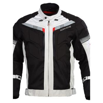 摩托車騎行服男冬季保暖賽車機車夾克反光套裝四季防風防摔拉力服