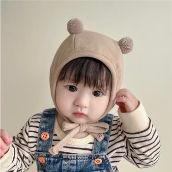 秋冬保暖可愛超萌寶寶嬰兒帽子