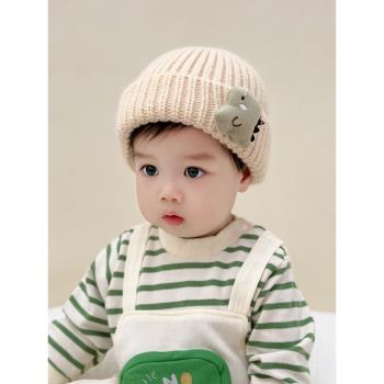 秋冬款保暖寶寶小月齡嬰兒帽子