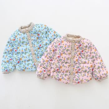 輕薄保暖嬰幼兒冬裝外套羽絨內膽