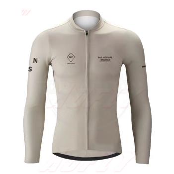 2023PNS秋冬季長袖自行車男女保暖騎行服公路車服裝單車抓絨套裝