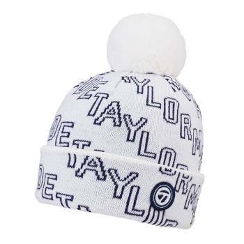 Taylormade泰勒梅高爾夫球帽女士針織帽新款秋冬保暖舒適滑雪帽