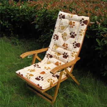 午休躺椅通用加厚海綿保暖坐墊