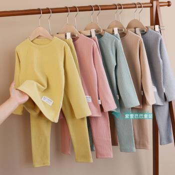 磨毛徳絨打底褲中大童家居服內衣