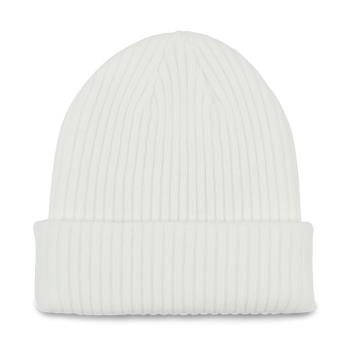 Titleist高爾夫球帽針織帽21新品小方標冬日保暖毛線帽戶外護耳帽